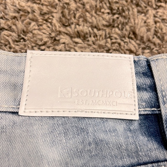 SOUTH POLE Moto Skinny Jeans - Picture 4 of 6